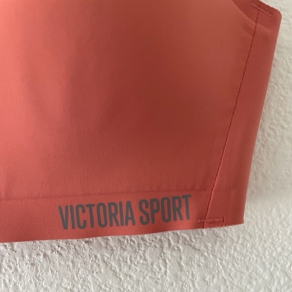 Victoria Sport by Victoria’s Secret | Coral High Impact Angel Max Sports Bra 38B - Picture 9 of 12